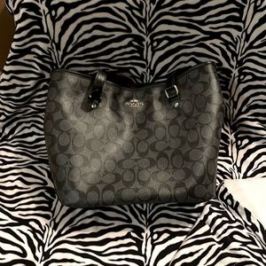 Coach medium size carry tote